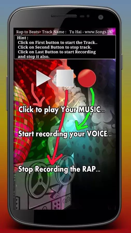 Auto Voice Rap Music截图6