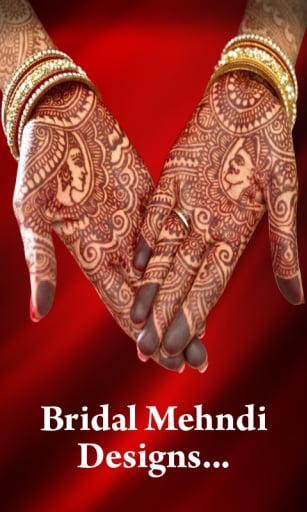 Bridal Mehndi Designs 3 HD截图1