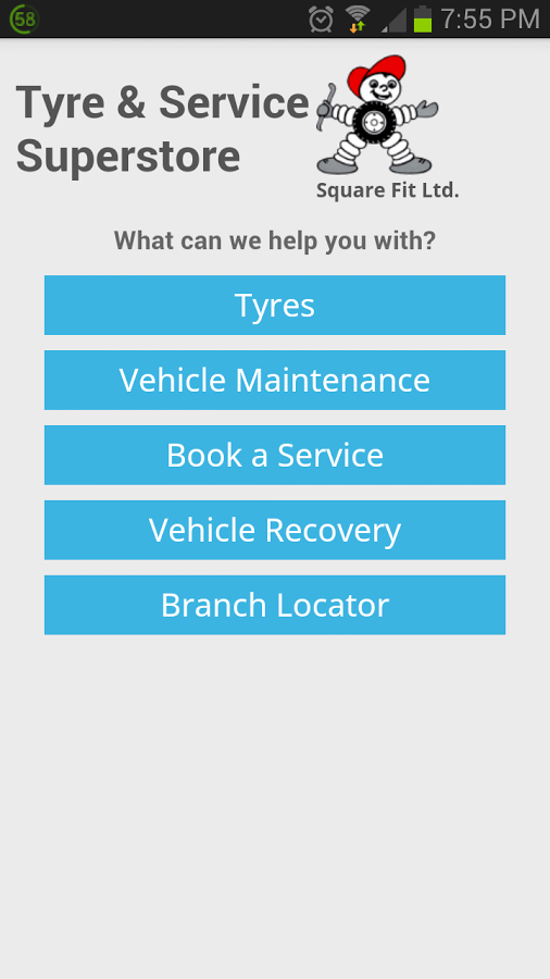 Tyre and Service Superstore截图1