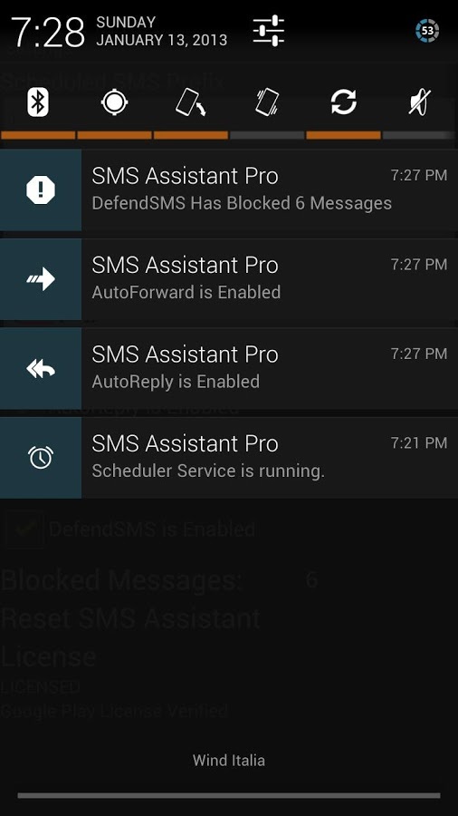 SMS Assistant Free截图6