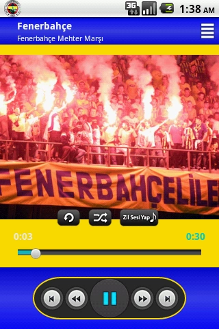 Fenerbahçe Zil Sesleri截图5