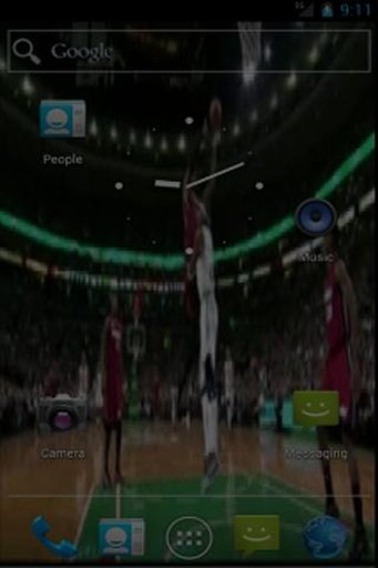 Lebron James Poster Dunk LWP截图3