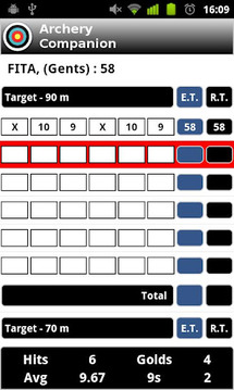 Archery Companion截图