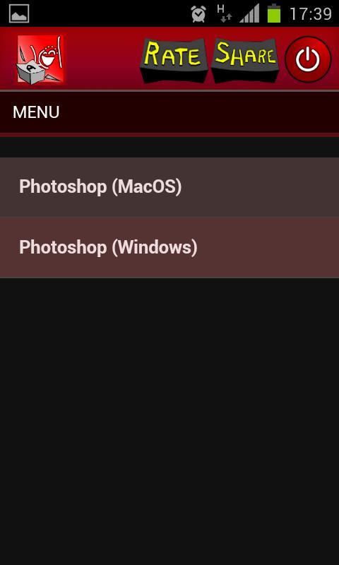 Adobe & Photoshop Shortc...截图1