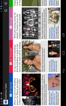 Daily Mail Online Tablet截图