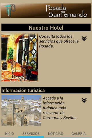 Posada San Fernando截图4