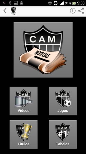 Atlético Mineiro Total - Galo截图5