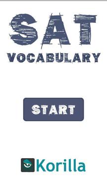 SAT Vocabulary截图