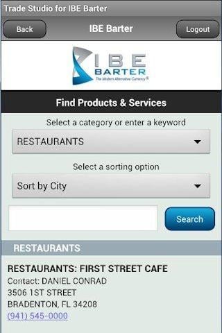 Trade Studio for IBE Barter截图1