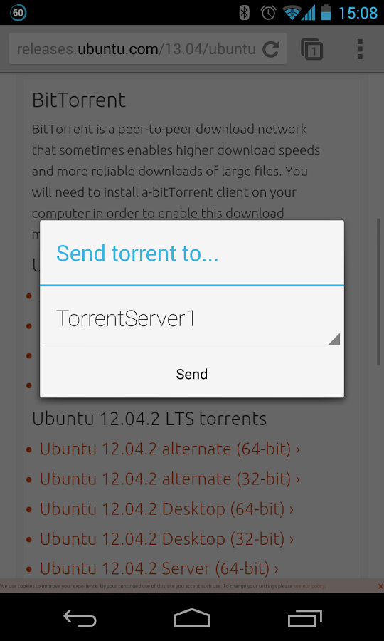 Tiny Torrent截图5