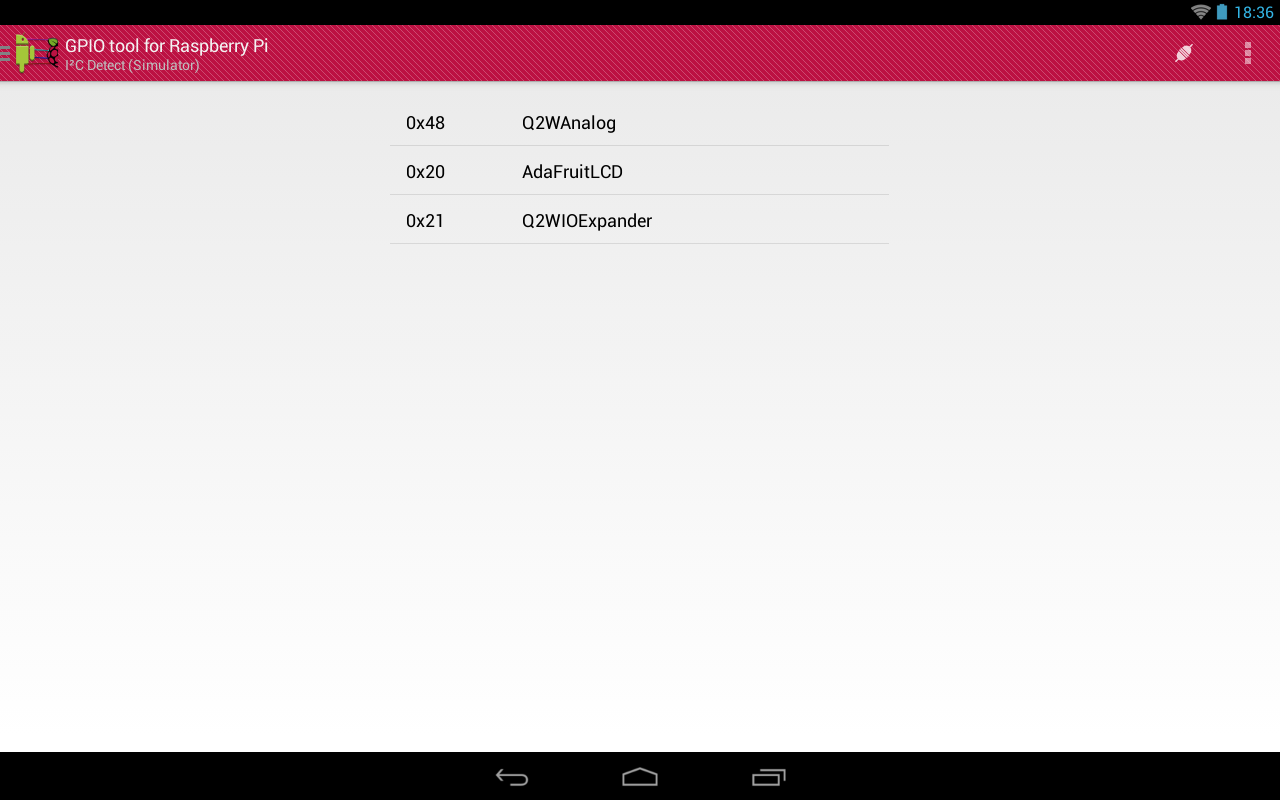 GPIO Tool For Raspberry Pi截图4