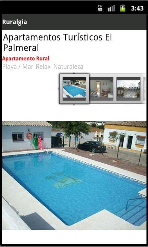 Ruralgia. Casas Rurales.截图3