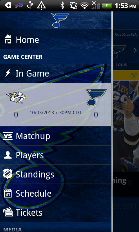 St. Louis Blues Official App截图3