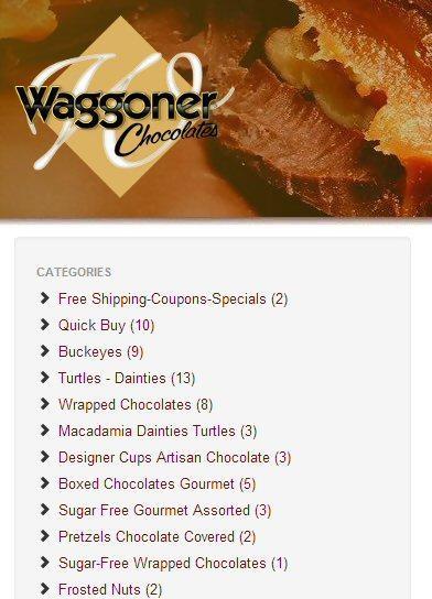 Shop Waggoner Chocolates截图1