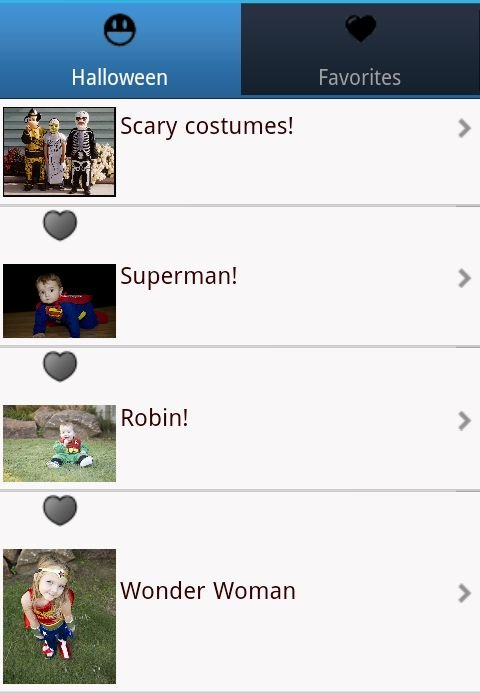 Halloween Costumes For Kids截图1