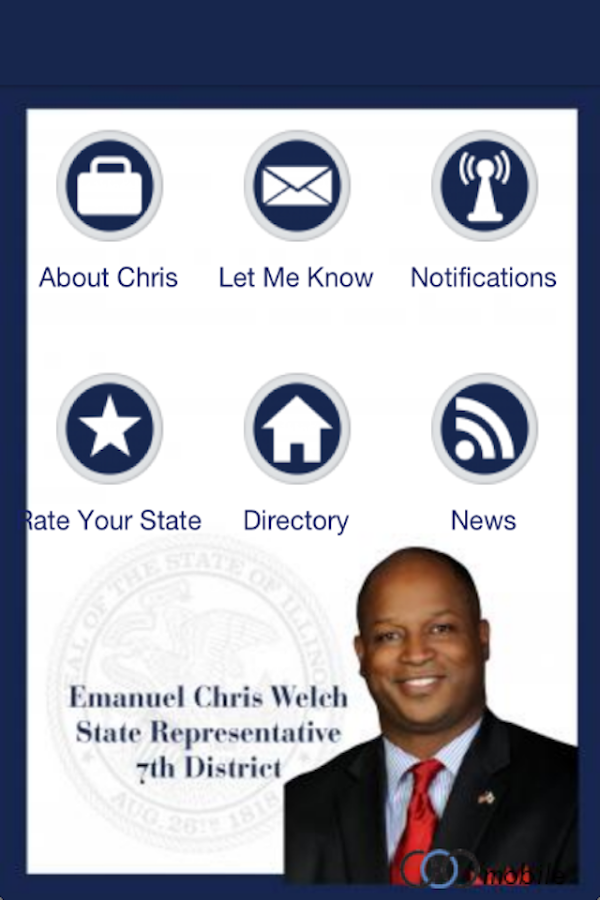 Illinois Rep. Chris Welch截图2