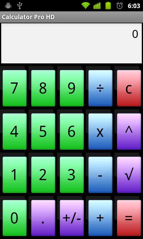 计算器 Calculator Pro HD截图3