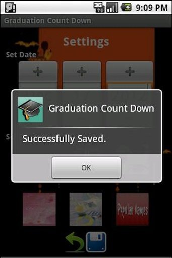 Free Graduation Countdown截图2