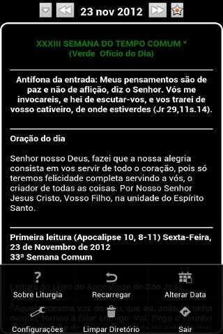 Navegador de Liturgia截图4