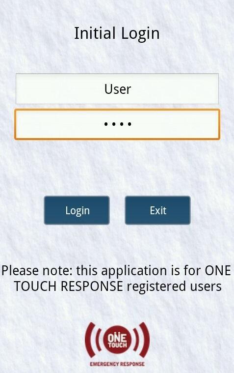 One Touch Emergency Response截图2