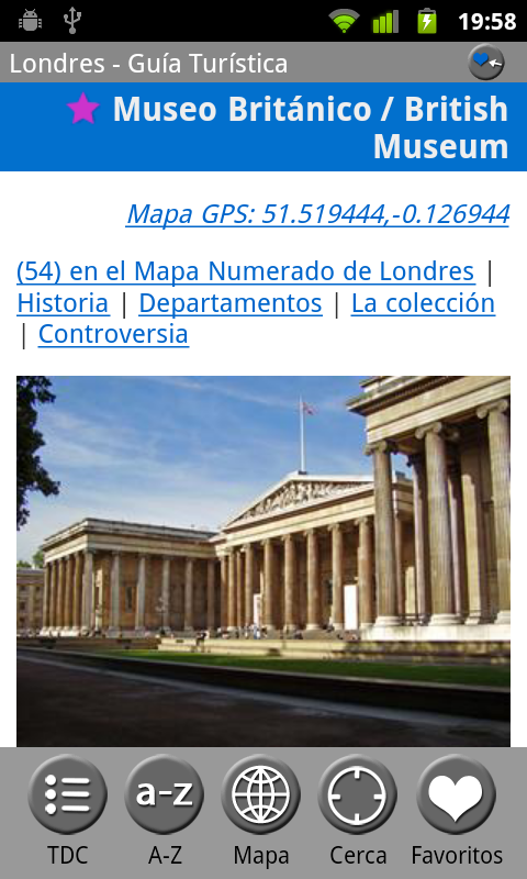 Londres: Guía y Mapa (GRATIS)截图10