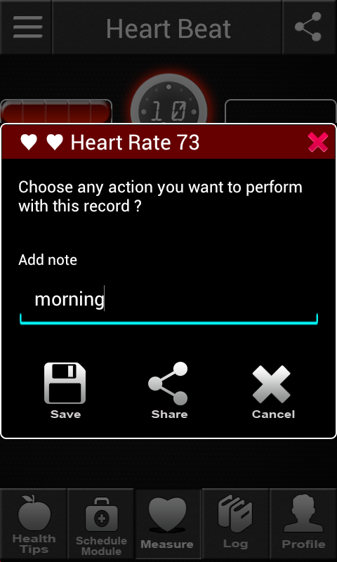 Heart Rate Meter截图2