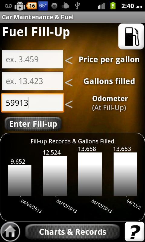 Car Maintenance & Fuel (Easy)截图5