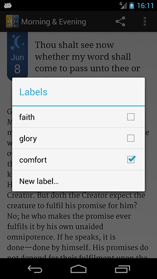 Morning &amp; Evening Devotional截图3