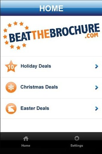 BeatTheBrochure Holiday Deals截图1