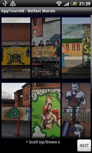 Belfast Murals Guide截图1