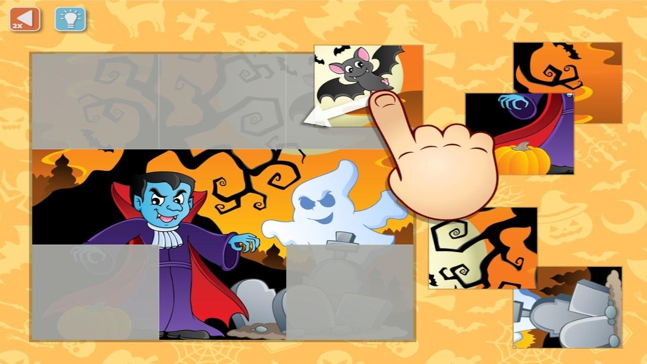 Halloween Puzzles for Kids截图4