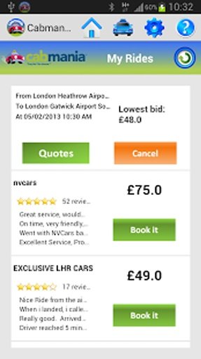 London Minicabs截图5