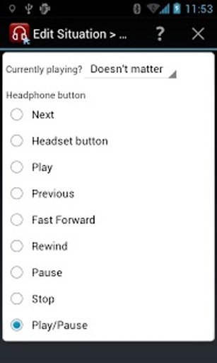 Locale Headphone Button Plugin截图1