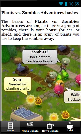 Plants vs Zombies Ad. Ch...截图4