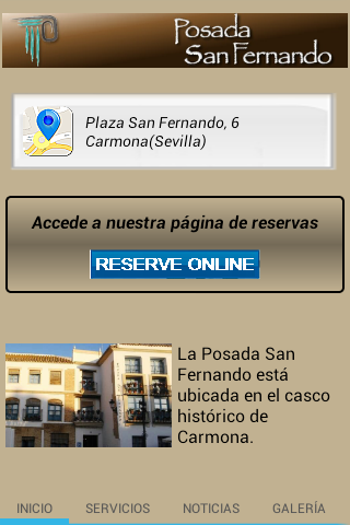 Posada San Fernando截图1