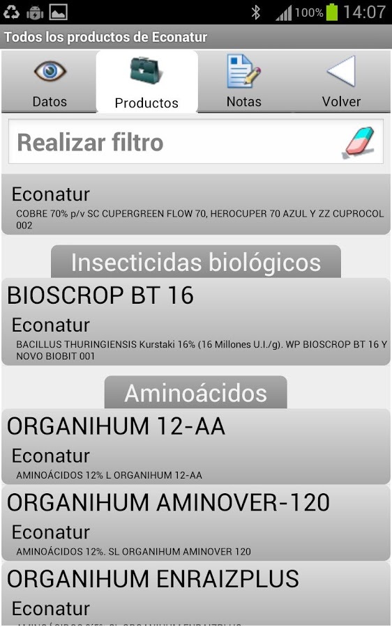 EcoVad2014 Agricultura Ecológica截图3