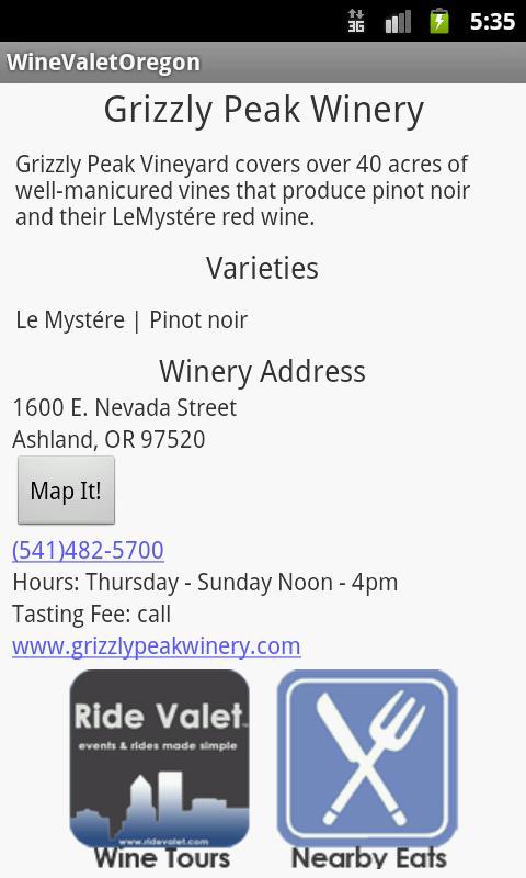 Wine Valet Oregon截图3