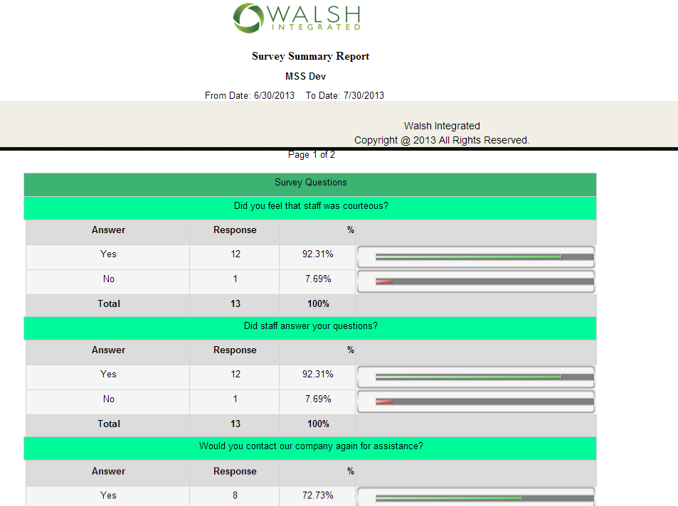 Walsh Mobile Survey Solution截图8