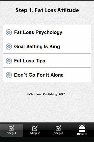 How To Lose Weight Fast截图1