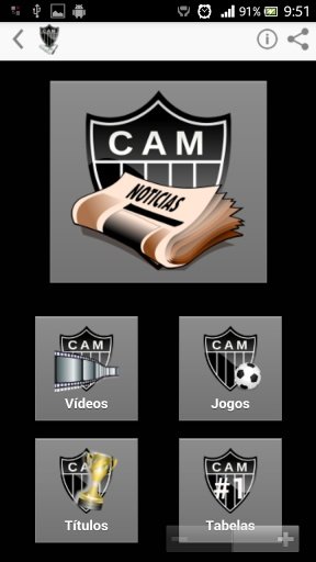 Atlético Mineiro Total - Galo截图1