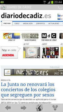 Prensa andaluza截图