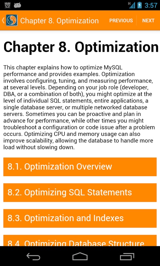 MySQL Manual截图1