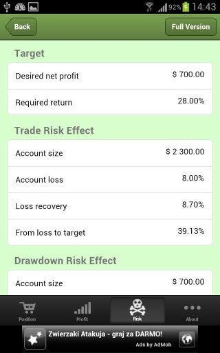 Stocks Calc Lite截图4