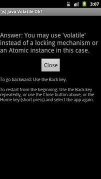 )s) Java Volatile Ok?截图