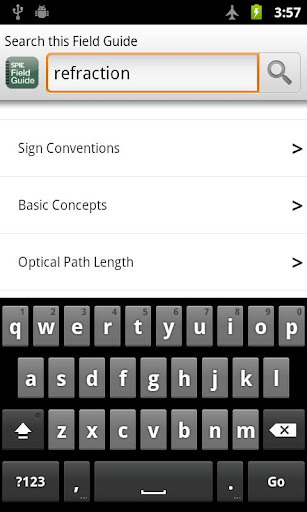 SPIE Geometrical Optics Lite截图3