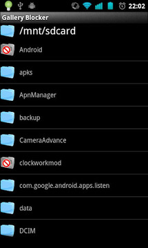 Gallery Blocker截图