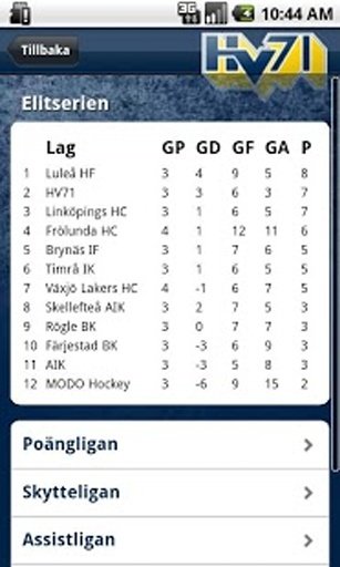 HV71 Rinkside截图9