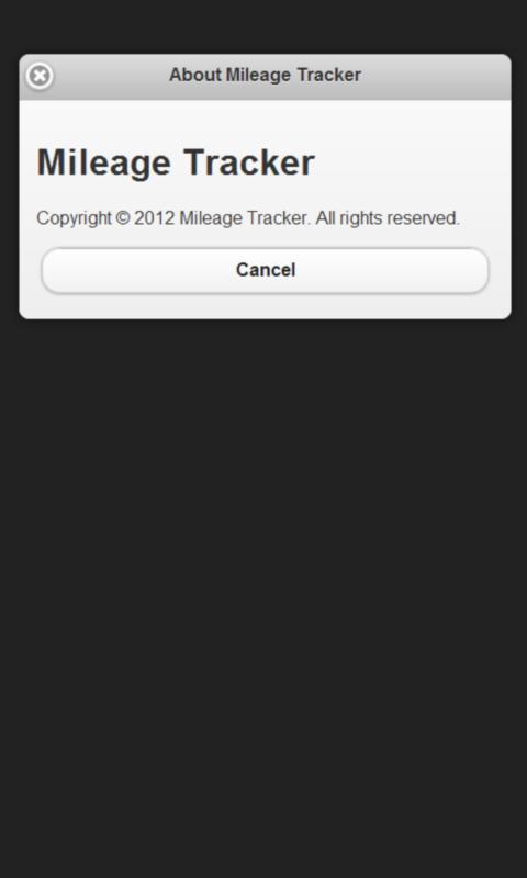 Mileage Tracker截图7