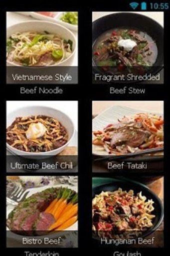 Healthy Beef Recipes截图2