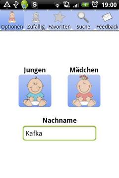 German Baby Names截图